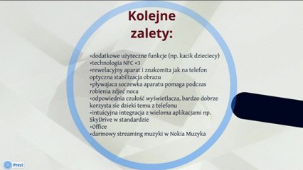 Zalety i wady Lumii 920