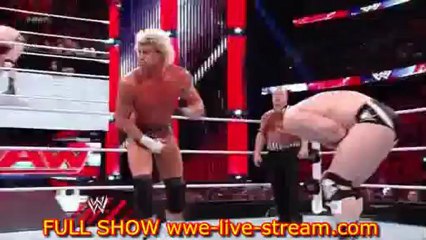 HD WWE RAW 21th January part 5