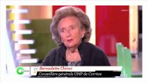 La rencontre secrète Hollande-Chirac par Bernadette