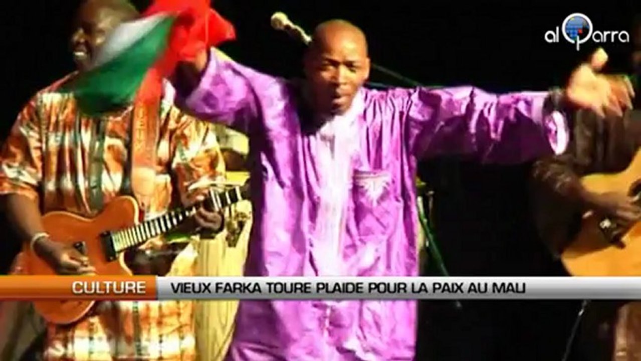 Vieux Farka Touré plaide pour la paix au Mali