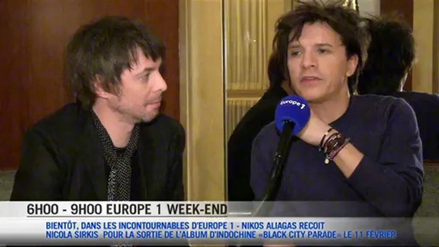 Nicola Sirkis : les opposants au mariage gay auront honte dans quelques années