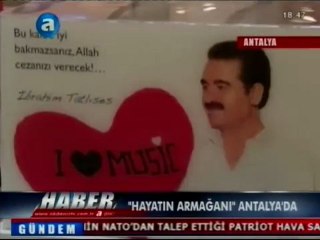 Bir çok ünlünün de destek verdiği sosyal sorumluluk projesi Hayatın Armağanı, Antalya'da bir sergiyle halkla buluştu.