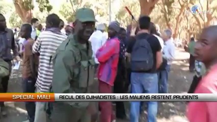 Mali: Recul des djihadistes, les maliens restent prudents