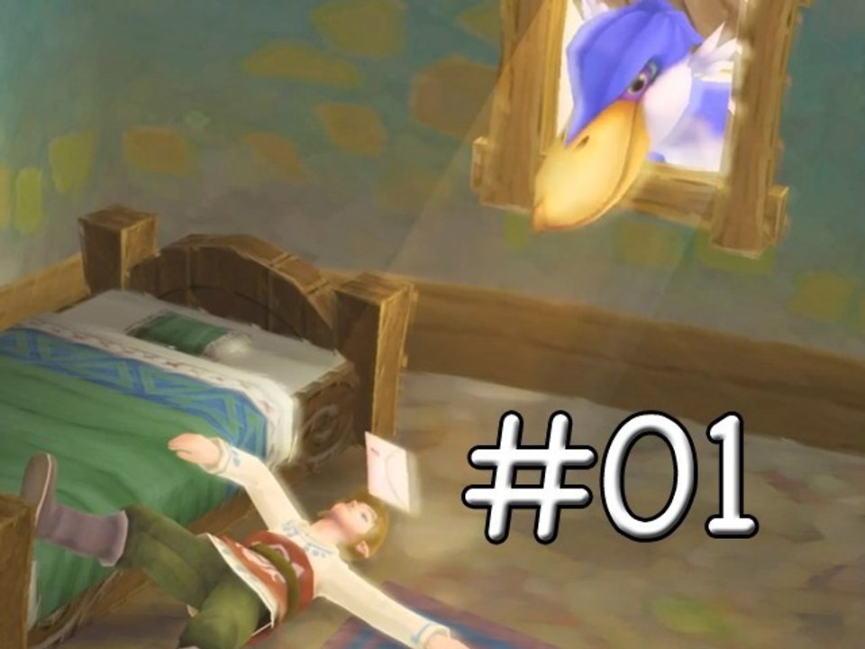 [WT] Zelda Skyward Sword #01 - Bienvenue à Célesbourg