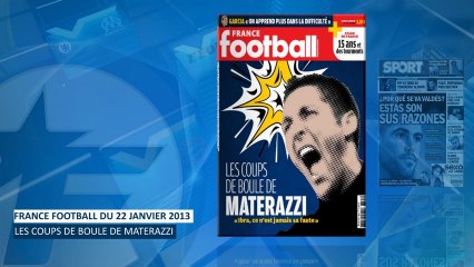 Download Video: Materazzi, Zlatan et Valdés dans votre revue de presse !