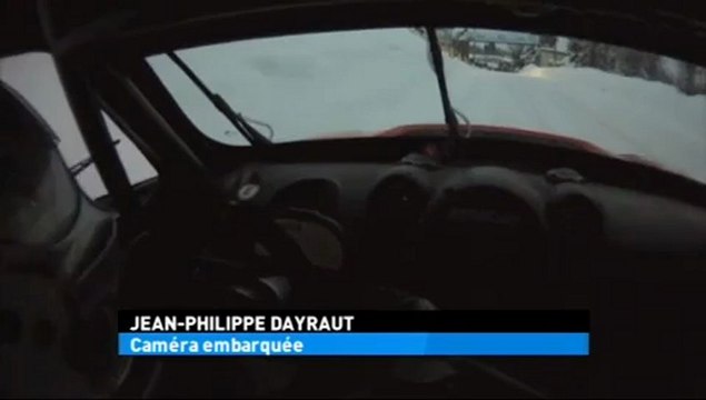 caméra embarquée DAYRAUT - LANS 2013