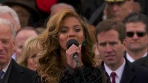 Investiture de Barack Obama : Beyoncé chante l'hymne national américain