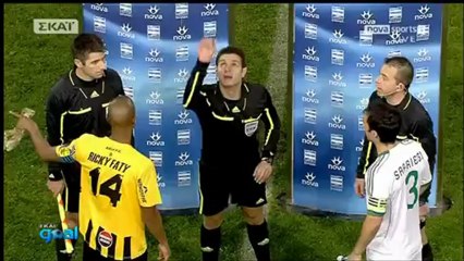 Aris-Panathinaikos 3-1 04-12-2011