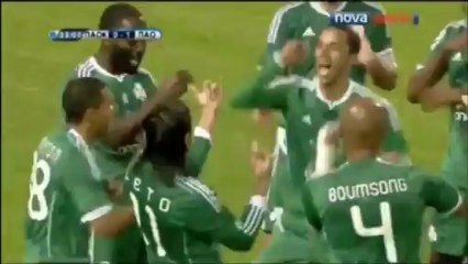 Panathinaikos Players Dancing Ai Se Eu Te Pego