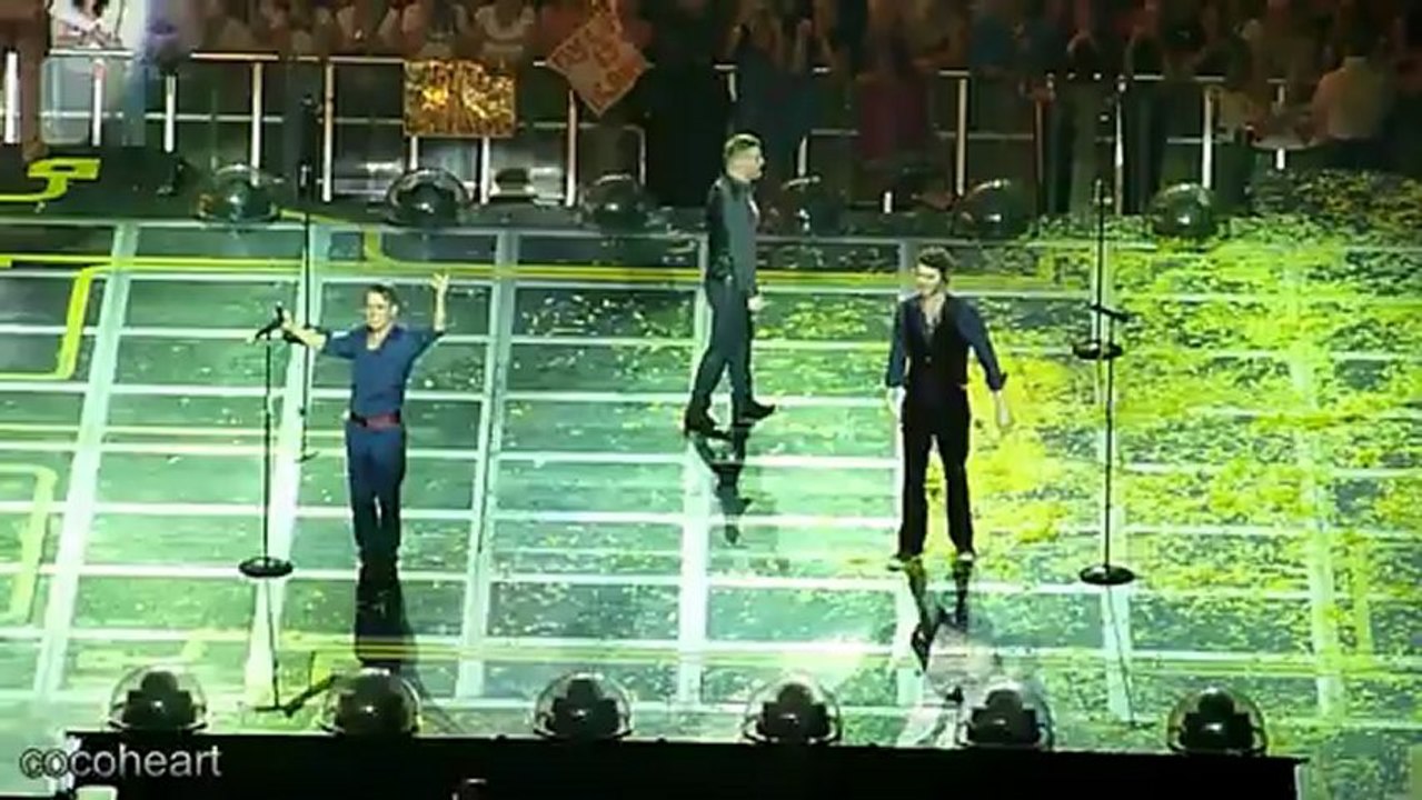 Part I - Take That (ohne/without Robbie Williams) - Düsseldorf, 25.07.2011