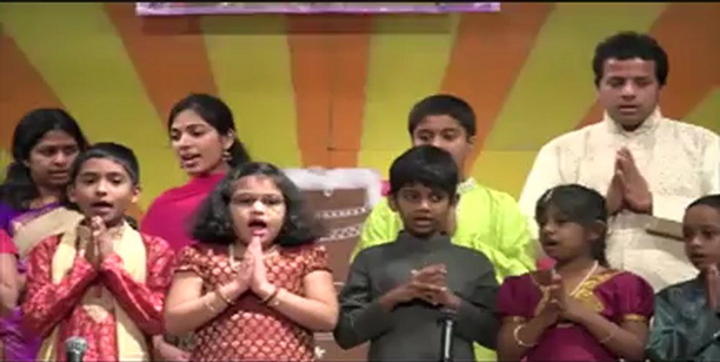 TRISTATE TELUGU ASSOCIATION: 2013 SANKRANTHI/REPUBLIC DAY CELEBRATIONS: OPENING EVENTS: SLOKAS