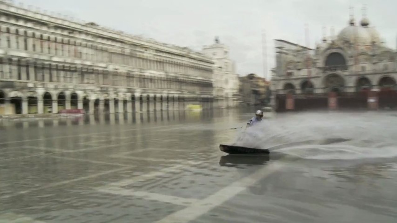 WAKEBOARD À VENISE