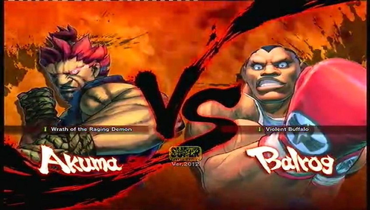 Gouki vs Balrog