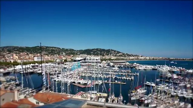 FESTIVAL DE LA PLAISANCE DE CANNES 2011 - TIME LAPSE