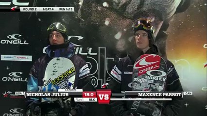 Maxence Parrot - O'Neill Evolution 2013 - Round 2