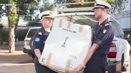 Marina Militare - Antipirateria: bilanci e prospettive dopo un mese di Comando italiano (21.01.13)