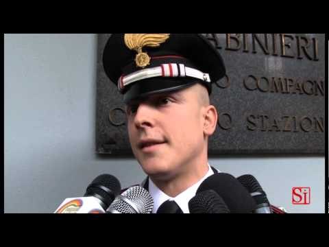 Casal di Principe (CE) - Arresto figlio Sandokan, int. comandante Centola (21.01.13)