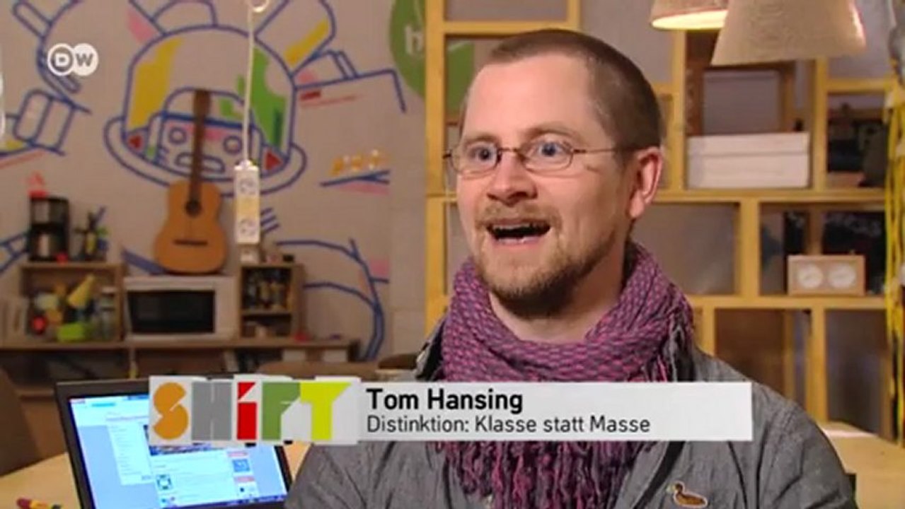 DaWanda: Marktplatz für Unikate | Shift