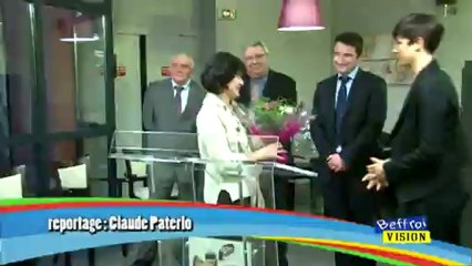 cérémonie de présentation des voeux au centre hospitalier