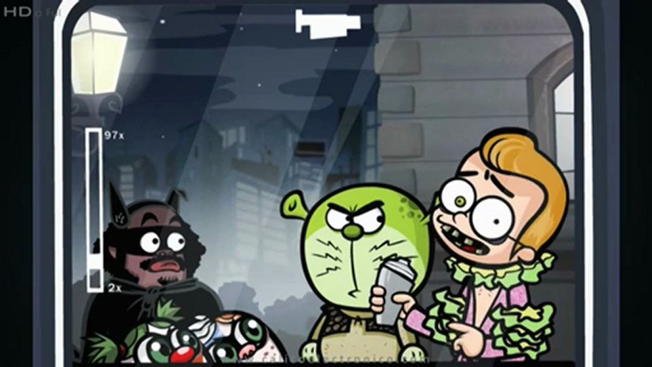 Mundo Calico. Capitulo 12- El Del Cabello Oscuro