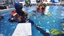 La gendarmerie au salon de la plongée