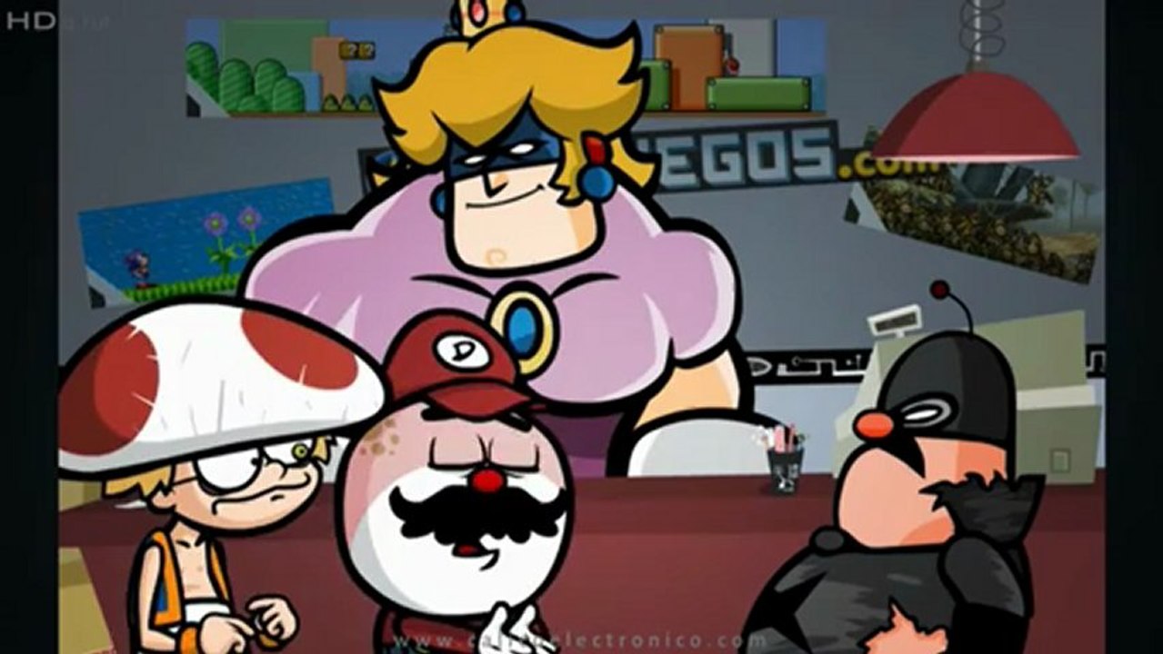 Mundo Calico. Capitulo 17 Minijuegos