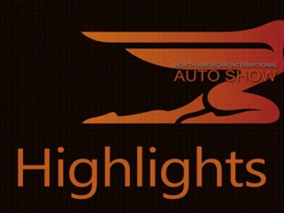 NAIAS Detroit 2013 - Highlights