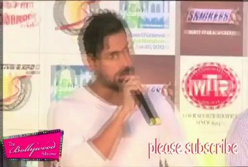 John Abraham inaugurates Mumbai Marathon