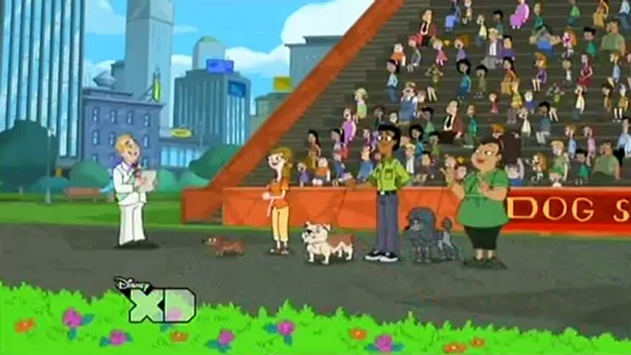 Phineas Et Ferb - song french - cours candace cours