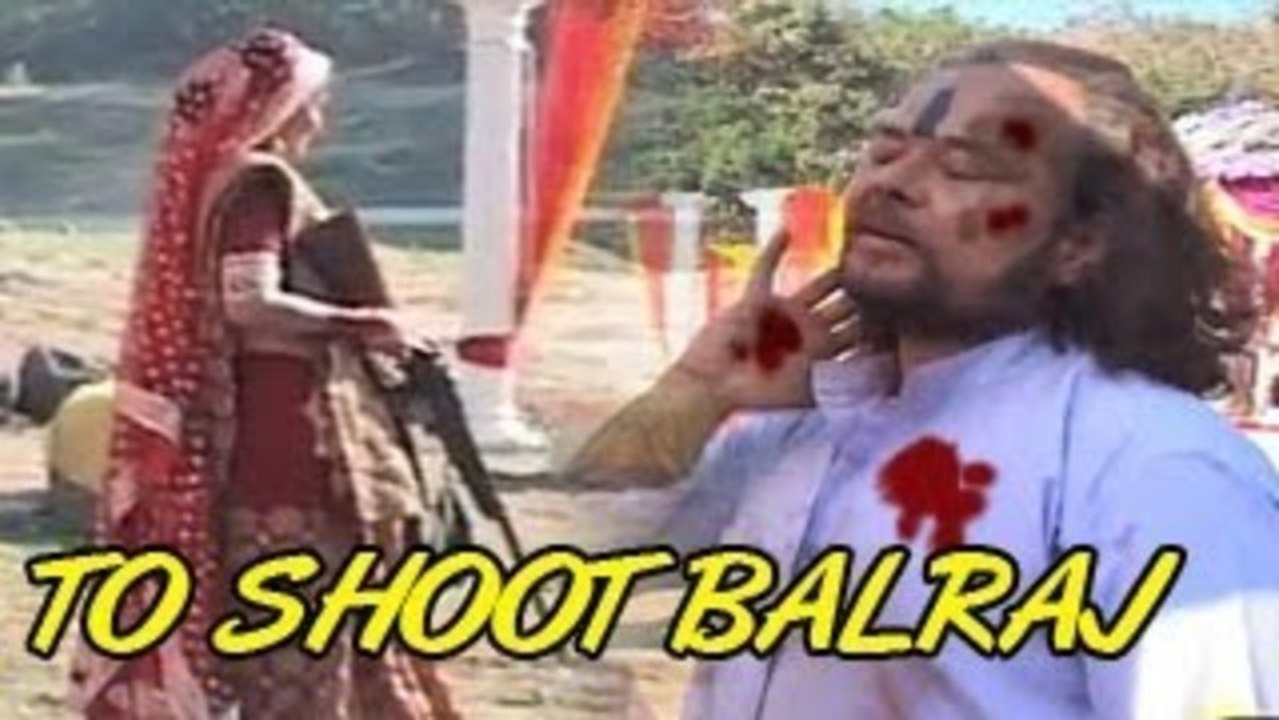 Padmini TO SHOOT Balraj in Madhubala Ek Ishq Ek Junoon 21st January 2012