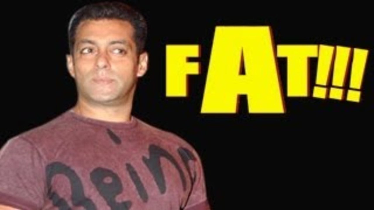 Salman Khan getting FAT, goes on DIET