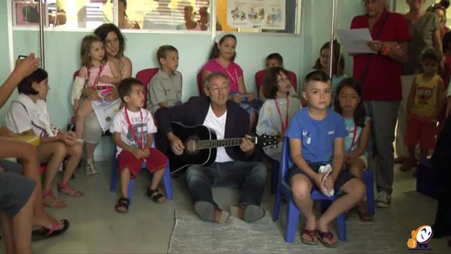 Les enfants malades de l'association Lo Camin del sol vont assister au concert des Enfoirés à Paris Bercy.