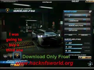 Need for Speed World Hack - Money Generator