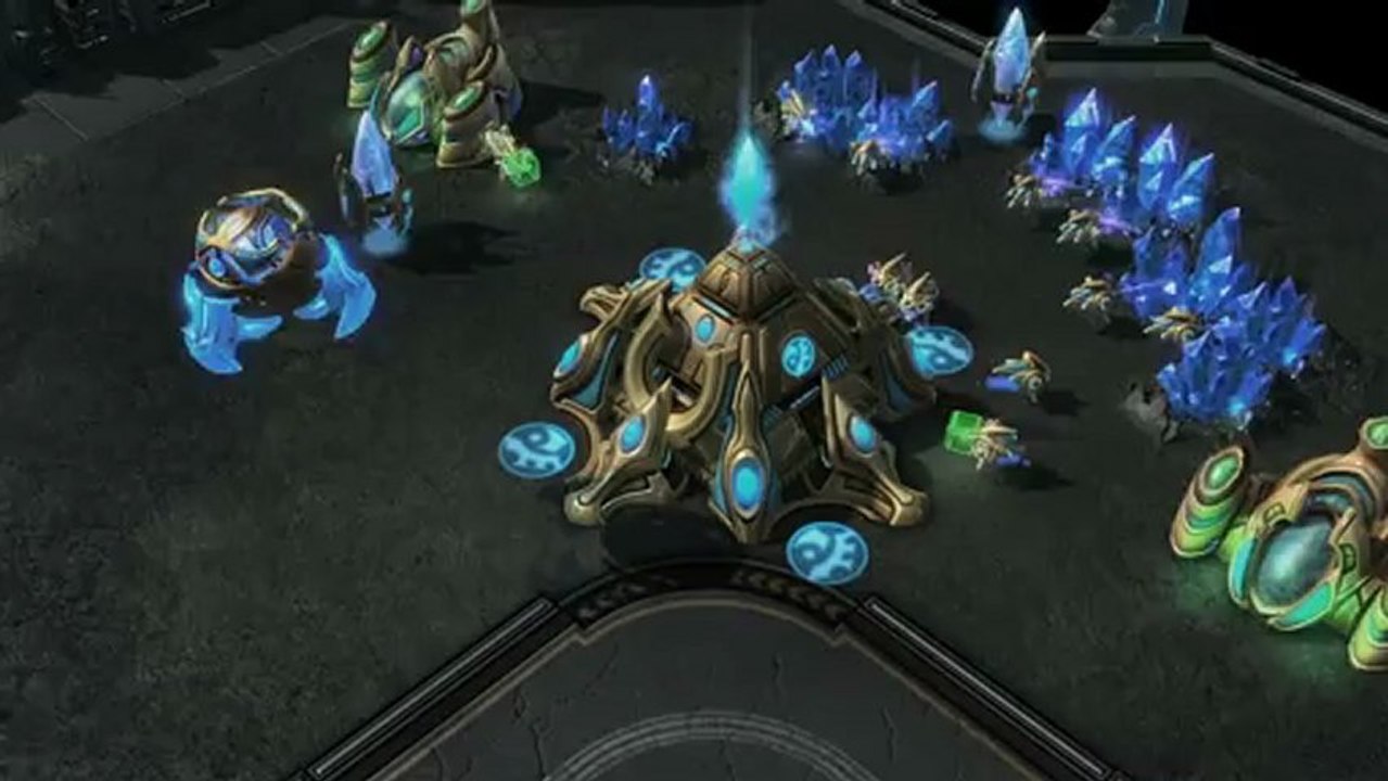 StarCraft 2 Heart of the Swarm Campagne et Gameplay Trailer