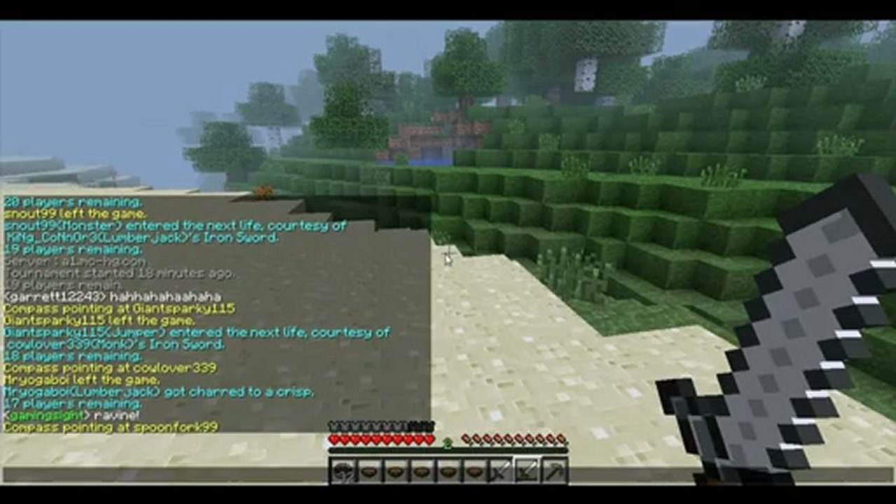 Minecraft: Sunday Night Hunger Games w/Friends Week 9