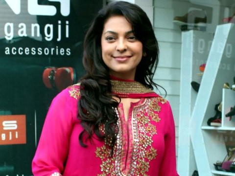 Juhi Promotes Main Krishna Hoon