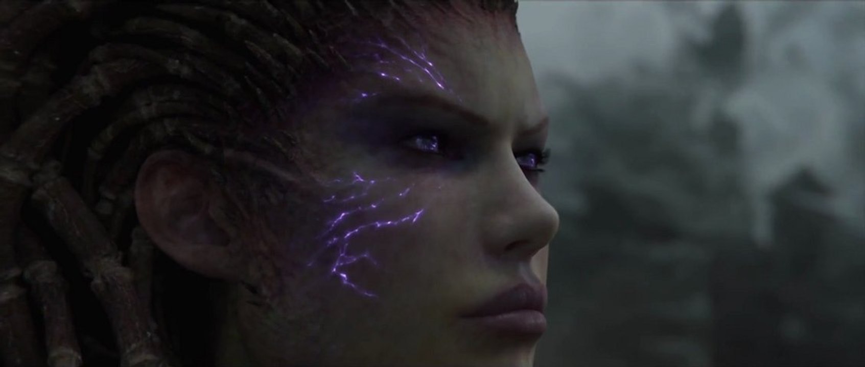 StarCraft II Heart of the Swarm - Cinématique d'introduction