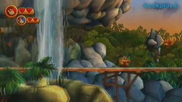 VideoTest Donkey Kong Country Returns (Wii)