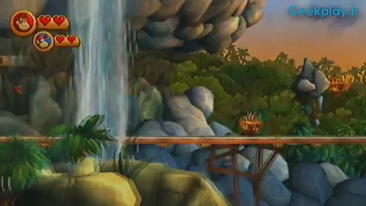 VideoTest Donkey Kong Country Returns (Wii)