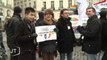 TV Vendée - Manifestation en faveur du Mariage pour tous à Nantes le 19-01-13