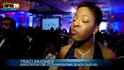 Obama superstar dans les rues de Washington 22/01