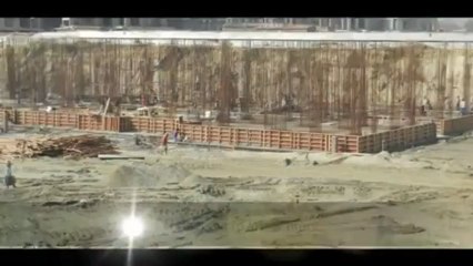 Construction status of Gulshan Ikebana