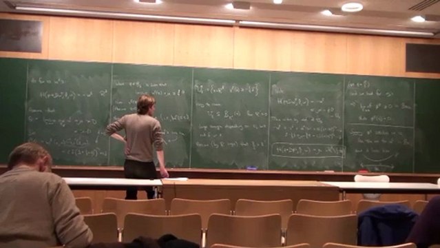 Stochastic homogenization of Hamilton-Jacobi equations - Part 5