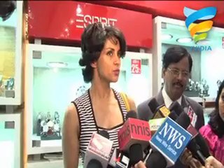 Gul Panag expresses her craze for trendy wrist watches
