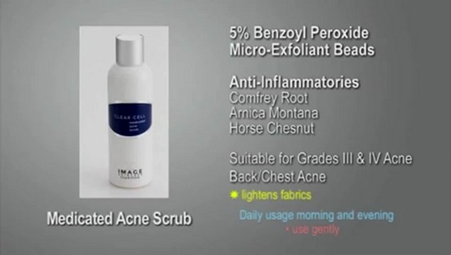 Image Skincare | Medicated | Acne Scrub | Clear Cell