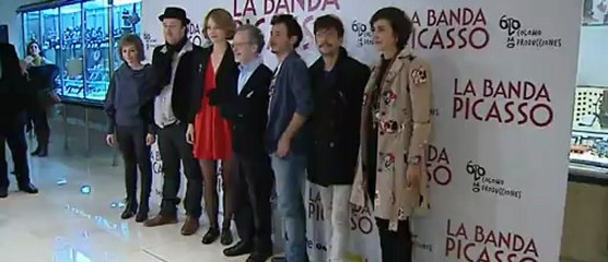 "La banda Picasso", una historia tan insólita como verdadera