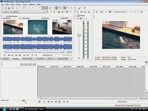 Уроки Sony Vegas. Часть 4