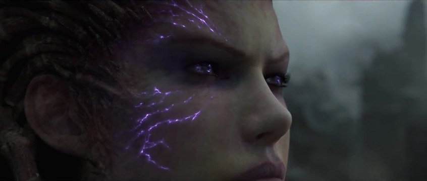 StarCraft II : Heart of the Swarm - Opening Cinematic