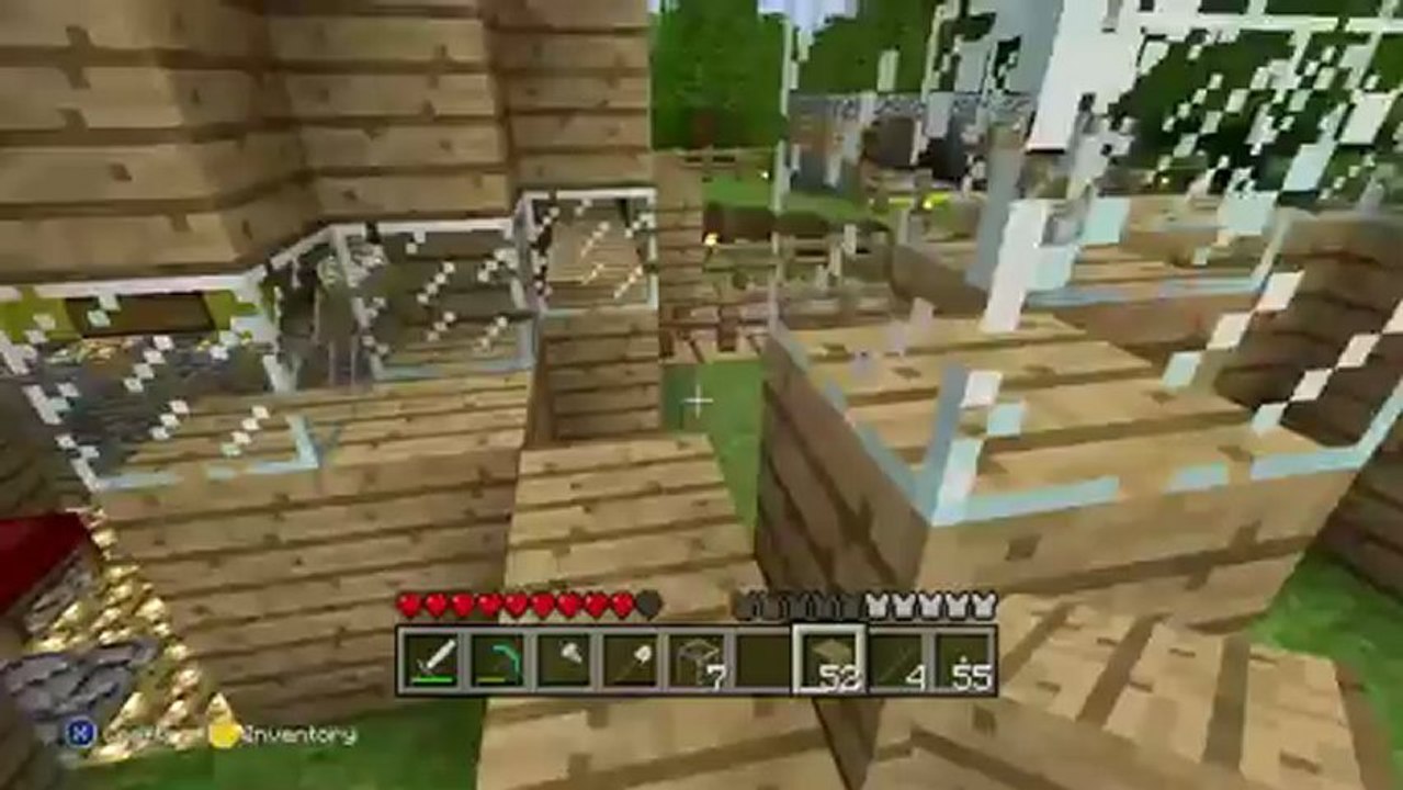 Let's Play Minecraft Xbox Edition | Massive House! // #25