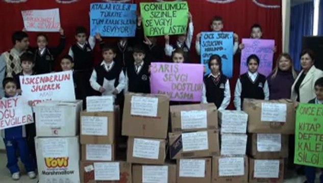 ATALAR KOLEJİ YARDIM 8.GÜN HABER